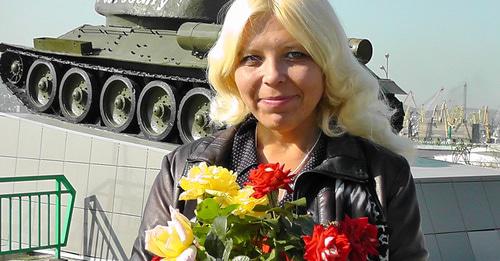 Дарья Полюдова. Фото Анны Грицевич для "Кавказского узла" Дарья Полюдова. Фото Анны Грицевич для "Кавказского узла"