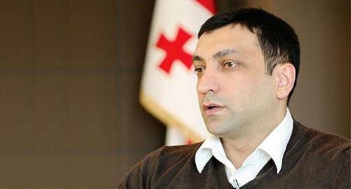Леван Бежашвили, "Единое национальное движение". Фото с сайта iverioni.com.ge Леван Бежашвили, "Единое национальное движение". Фото с сайта iverioni.com.ge