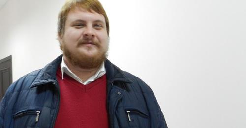 Алексей Волков. Фото Татьяны Филимоновой для "Кавказского узла" Алексей Волков. Фото Татьяны Филимоновой для "Кавказского узла"