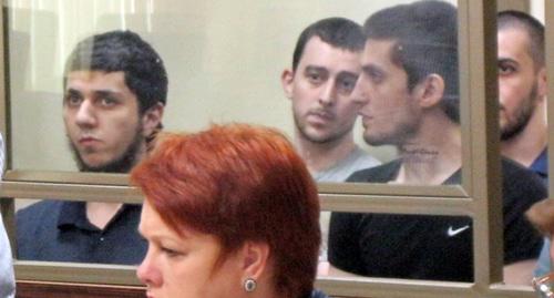 Заседание по делу "Орджоникидзевского джамаата" Фото Константина Волгина для "Кавказского узла" Заседание по делу "Орджоникидзевского джамаата" Фото Константина Волгина для "Кавказского узла"