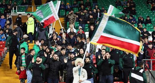 Болельщики ФК "Ахмат" Фото http://fc-akhmat.ru/gallery Болельщики ФК "Ахмат" Фото http://fc-akhmat.ru/gallery