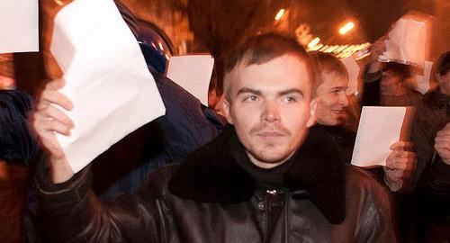 Владислав Рязанцев. Фото с личной страницы Владислава Рязанцева в социальной сети Facebook.com Владислав Рязанцев. Фото с личной страницы Владислава Рязанцева в социальной сети Facebook.com