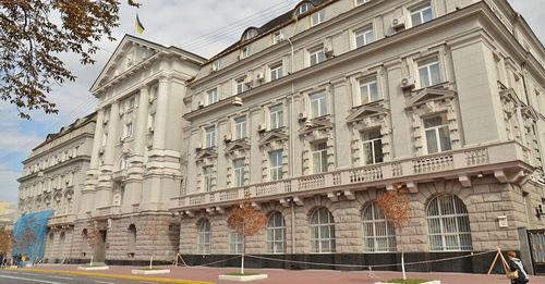 Штаб-квартира СБУ на Владимирской улице в Киеве. Фото: Kiyanka https://ru.wikipedia.org Штаб-квартира СБУ на Владимирской улице в Киеве. Фото: Kiyanka https://ru.wikipedia.org