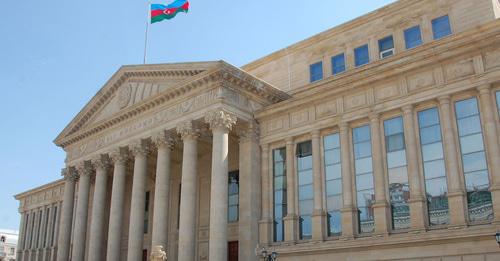 Верховный суд Азербайджана. Фото https://www.trend.az/azerbaijan/politics/2746252.html Верховный суд Азербайджана. Фото https://www.trend.az/azerbaijan/politics/2746252.html
