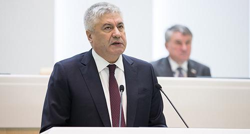 Владимир Колокольцев. Фото https://www.pnp.ru/social/glava-mvd-poruchil-vozbuzhdat-dela-o-gibeli-detey-v-dtp-v-techenie-sutok.html Владимир Колокольцев. Фото https://www.pnp.ru/social/glava-mvd-poruchil-vozbuzhdat-dela-o-gibeli-detey-v-dtp-v-techenie-sutok.html