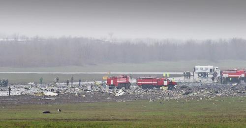На месте катастрофы Boeing 737 в Ростове-на-Дону. Фото: Erik Romanenko https://ru.wikipedia.org На месте катастрофы Boeing 737 в Ростове-на-Дону. Фото: Erik Romanenko https://ru.wikipedia.org