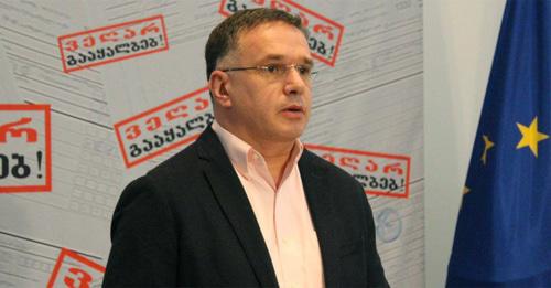 Заза Бибилашвили. Фото Инны Кукуджановой для "Кавказского узла" Заза Бибилашвили. Фото Инны Кукуджановой для "Кавказского узла"