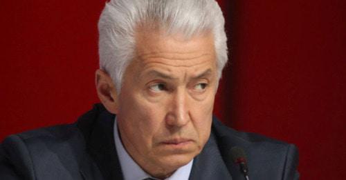 Владимир Васильев. Фото https://riaderbent.ru/ Владимир Васильев. Фото https://riaderbent.ru/