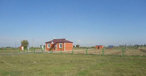 Сейсмическая станция в Физули, работающая спутниковой связью. Азербайджан. Фото: AMEA nəzdində Respublika Seysmoloji Xidmət Mərkəzi https://ru.wikipedia.org/ Сейсмическая станция в Физули, работающая спутниковой связью. Азербайджан. Фото: AMEA nəzdində Respublika Seysmoloji Xidmət Mərkəzi https://ru.wikipedia.org/