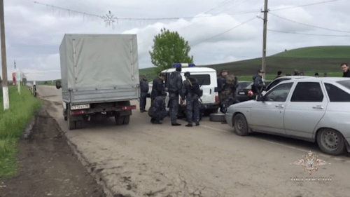 Представители силовых структур в Ингушетии. Фото пресс-службы МВД России
Представители силовых структур в Ингушетии. Фото пресс-службы МВД России