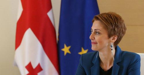 Помощник премьер-министра Грузии по вопросам защиты прав человека и гендерному равенству Софо Джапаридзе. Фото: Пресс-служба Грузии http://gov.ge Помощник премьер-министра Грузии по вопросам защиты прав человека и гендерному равенству Софо Джапаридзе. Фото: Пресс-служба Грузии http://gov.ge