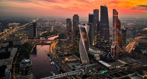 Вид на бизнес-центр "Москва-сити". Фото Igorkhait https://ru.wikipedia.org/wiki/Москва-Сити#/media/File:Moscow_Business_Center_Sep2017.jpg Вид на бизнес-центр "Москва-сити". Фото Igorkhait https://ru.wikipedia.org/wiki/Москва-Сити#/media/File:Moscow_Business_Center_Sep2017.jpg