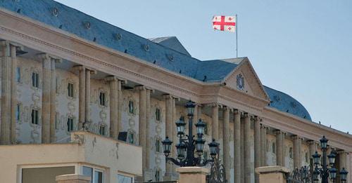 Тбилисский городской суд. Фото: Alexander Imedashvili, Newsgeorgia https://sputnik-georgia.ru Тбилисский городской суд. Фото: Alexander Imedashvili, Newsgeorgia https://sputnik-georgia.ru