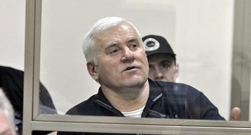 Саид Амиров в зале суда. Фото Олега Пчелова для "Кавказского узла" Саид Амиров в зале суда. Фото Олега Пчелова для "Кавказского узла"