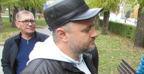 Анатолий Болтыхов. Фото Вячеслава Ященко для "Кавказского узла" Анатолий Болтыхов. Фото Вячеслава Ященко для "Кавказского узла"