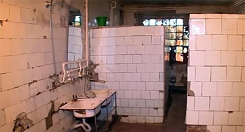 Фото: Скришот видео "Коммунальный ад находится в Каспийске" РЕН ТВ. Новости, https://www.youtube.com/watch?v=HvXHm3nfKQU
Фото: Скришот видео "Коммунальный ад находится в Каспийске" РЕН ТВ. Новости, https://www.youtube.com/watch?v=HvXHm3nfKQU