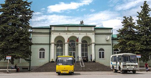 Автовокзал в Цхинвале. Фото: Sputnik/Алексей Ковалев Автовокзал в Цхинвале. Фото: Sputnik/Алексей Ковалев
