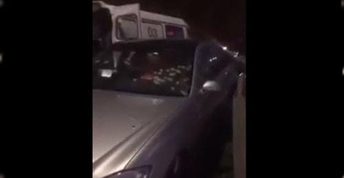 На месте убийства Павла Ардзинба. 13 декабря 2017 г. Кадр из видео пользователя David Zhvania https://www.youtube.com/watch?v=E3ICpnCDI3E
На месте убийства Павла Ардзинба. 13 декабря 2017 г. Кадр из видео пользователя David Zhvania https://www.youtube.com/watch?v=E3ICpnCDI3E