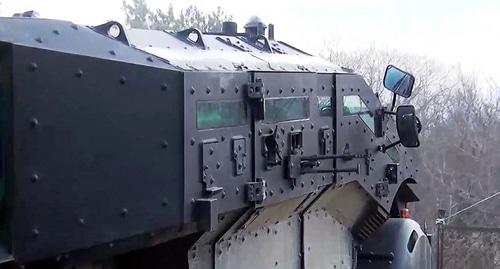 Спецтехника во время КТО в Дагестане. Фото http://nac.gov.ru/kontrterroristicheskie-operacii/v-dagestane-v-hode-kto-neytralizovany-troe.html Спецтехника во время КТО в Дагестане. Фото http://nac.gov.ru/kontrterroristicheskie-operacii/v-dagestane-v-hode-kto-neytralizovany-troe.html