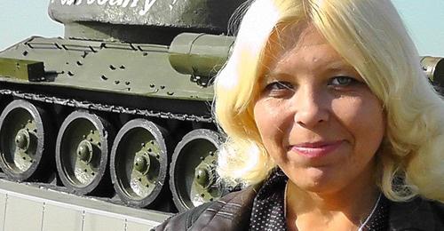 Дарья Полюдова. Фото Анны Грицевич для "Кавказского узла" Дарья Полюдова. Фото Анны Грицевич для "Кавказского узла"