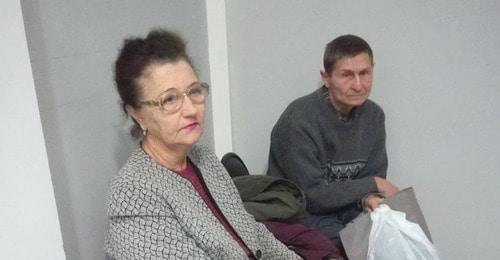 Мать и отчим Анатолия Болтыхова. Волгоград, 20 декабря 2017 г. Фото Татьяны Филимоновой для "Кавказского узла" Мать и отчим Анатолия Болтыхова. Волгоград, 20 декабря 2017 г. Фото Татьяны Филимоновой для "Кавказского узла"