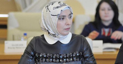 Айна Гамзатова. Фото: Российский институт стратегических исследований https://ru.wikipedia.org Айна Гамзатова. Фото: Российский институт стратегических исследований https://ru.wikipedia.org