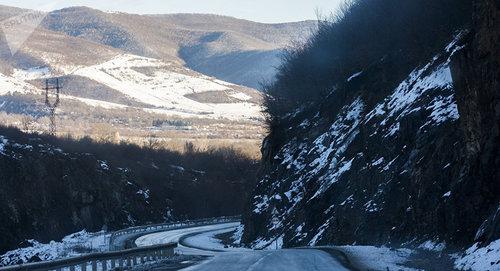 Участок Транскавказской магистрали Фото Sputnik / Наталья Айриян http://sputnik-ossetia.ru/news/20180101/5587205.html Участок Транскавказской магистрали Фото Sputnik / Наталья Айриян http://sputnik-ossetia.ru/news/20180101/5587205.html