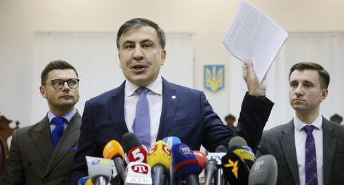 Михаил Саакашвили. Фото REUTERS Валентин Огиренко Михаил Саакашвили. Фото REUTERS Валентин Огиренко