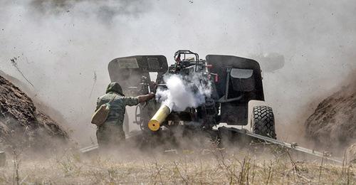 Военные учения. Фото © Sputnik / Ульяна Соловьева Военные учения. Фото © Sputnik / Ульяна Соловьева