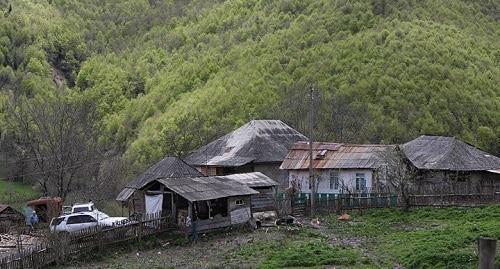 Село Залда в Южной Осетии. Фото Ирины Сечиной / Нескучный сад nsad.ru Село Залда в Южной Осетии. Фото Ирины Сечиной / Нескучный сад nsad.ru