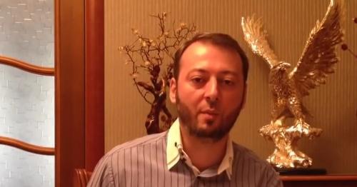 Магомед Хазбиев. Фото: скриншот видео Youtube канала 
ingushetiyaruorg2010