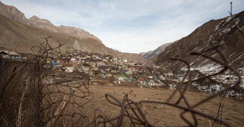 Вид на поселок Безенги. КБР. Фото: REUTERS/Kazbek Basayev Вид на поселок Безенги. КБР. Фото: REUTERS/Kazbek Basayev