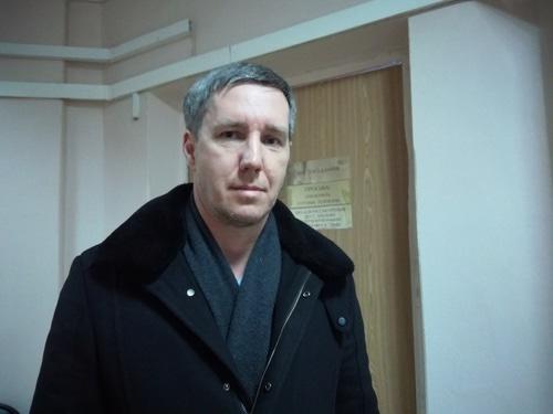 Адвокат Юрия Гольдера Сергей Куницкий в здании Волгоградского областного суда. 11 января 2018 года. Фото Татьяны Филимоновой для "Кавказского узла". Адвокат Юрия Гольдера Сергей Куницкий в здании Волгоградского областного суда. 11 января 2018 года. Фото Татьяны Филимоновой для "Кавказского узла".