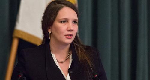 Екатерина Толстикова. Фото http://www.dagmintrud.ru/news/Novosti/EkaterinaTolstikovanaznachenavitsepremeromPravitelstvaDagestana/ Екатерина Толстикова. Фото http://www.dagmintrud.ru/news/Novosti/EkaterinaTolstikovanaznachenavitsepremeromPravitelstvaDagestana/