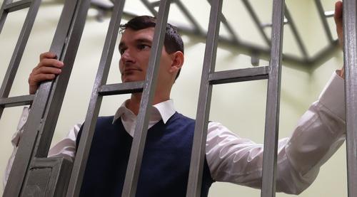Александр Валов в суде. Сочи, 21 января 2018 год. Фото Светланы Кравченко для "Кавказского узла" Александр Валов в суде. Сочи, 21 января 2018 год. Фото Светланы Кравченко для "Кавказского узла"