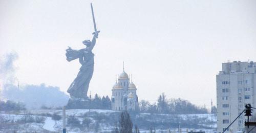Волгоград. Фото Вячеслава Ященко для "Кавказского узла" Волгоград. Фото Вячеслава Ященко для "Кавказского узла"