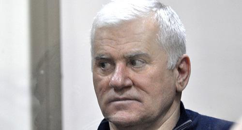 Саид Амиров в зале суда, 20 мая 2015 года. Фото Олега Пчелова для "Кавказского узла" Саид Амиров в зале суда, 20 мая 2015 года. Фото Олега Пчелова для "Кавказского узла"