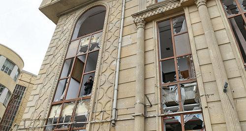 Последствия взрыва газа в Баку. 27 января 2018 года. Фото Murad Orujov. https://ru.sputnik.az/incidents/20180127/413786454/vzriv-baku-pogibshiye.html Последствия взрыва газа в Баку. 27 января 2018 года. Фото Murad Orujov. https://ru.sputnik.az/incidents/20180127/413786454/vzriv-baku-pogibshiye.html