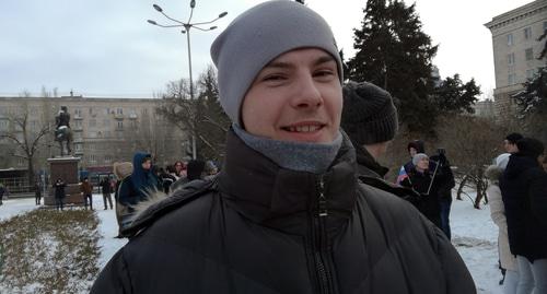 Тимофей Андронов. Фото Татьяны Филимновой для "Кавказского узла" Тимофей Андронов. Фото Татьяны Филимновой для "Кавказского узла"