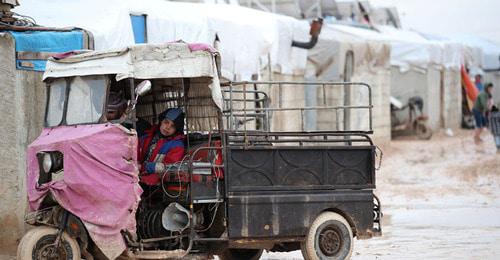 Лагерь беженцев в Сирии. Фото: REUTERS/Umit Bektas Лагерь беженцев в Сирии. Фото: REUTERS/Umit Bektas