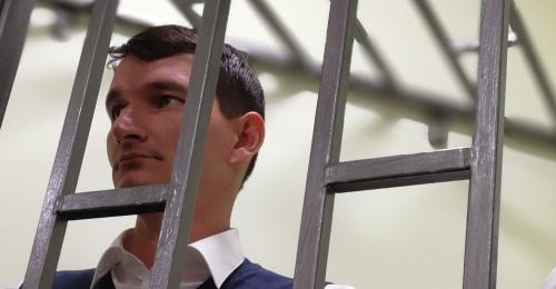 Александр Валов в суде в Сочи. Фото Светлана Кравченко для "Кавказского узла". Александр Валов в суде в Сочи. Фото Светлана Кравченко для "Кавказского узла".