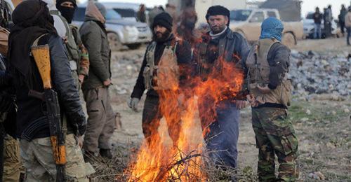 Война в Сирии. Фото: REUTERS/Khalil Ashawi Война в Сирии. Фото: REUTERS/Khalil Ashawi