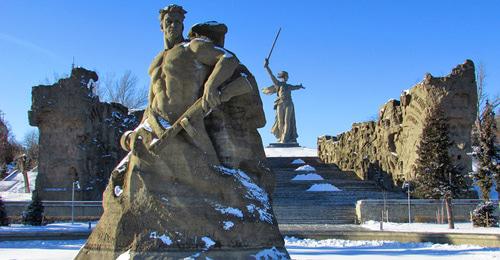 Мамаев Курган. Волгоград. Фото Вячеслава Ященко для "Кавказского узла" Мамаев Курган. Волгоград. Фото Вячеслава Ященко для "Кавказского узла"