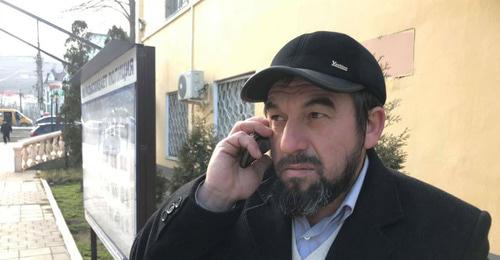 Микаил Курбанов, отец Исмаила и Мухтара Курбановых. Фото: пресс-служба North Caucasus Service (RFE/RL) Микаил Курбанов, отец Исмаила и Мухтара Курбановых. Фото: пресс-служба North Caucasus Service (RFE/RL)