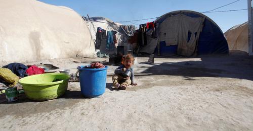 Лагерь беженцев в Ираке. Фото: REUTERS/Khalid al-Mouisly Лагерь беженцев в Ираке. Фото: REUTERS/Khalid al-Mouisly