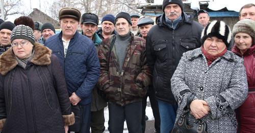 Собрание шахтеров в Гуково. 19 февраля 2018 г. Фото Вячеслава Прудникова для "Кавказского узла" Собрание шахтеров в Гуково. 19 февраля 2018 г. Фото Вячеслава Прудникова для "Кавказского узла"