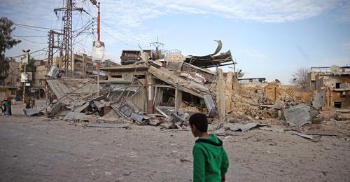 Война в Сирии. Фото: REUTERS/Bassam Khabieh Война в Сирии. Фото: REUTERS/Bassam Khabieh