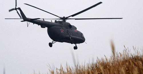 Вертолет Ми-8. Фото © Sputnik / Виталий Аньков https://sputnik-ossetia.ru/world/20151216/1018783.html