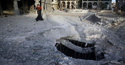 Война в Сирии. Фото: REUTERS/Bassam Khabieh Война в Сирии. Фото: REUTERS/Bassam Khabieh