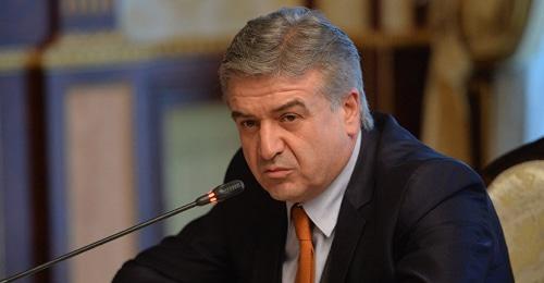 Карен Карапетян. Фото: пресс-служба правительства Армении. www.gov.am Карен Карапетян. Фото: пресс-служба правительства Армении. www.gov.am